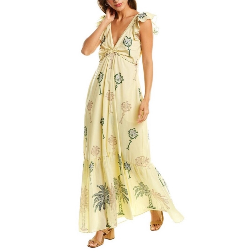 Ash & Eden Simi Maxi Dress Size Large NWT‎